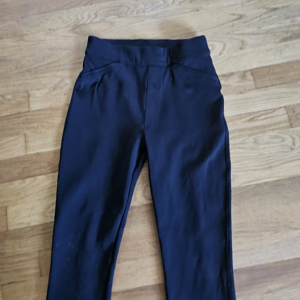 SPANX Women's Skinny Pants in Dark Blue - Picture 3 of 15